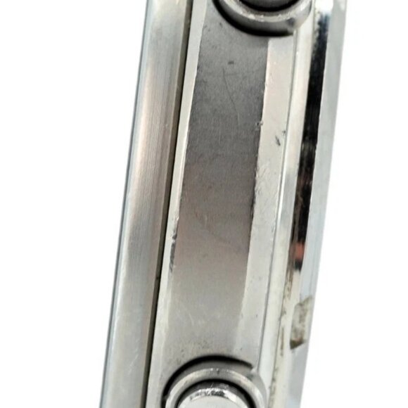 Rare 39mm Vintage Seiko Black Dial Chronograph Japan Quartz Watch Ref: 7A28-701A - Picture 4 of 10